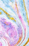 Image result for Marble Resin Blue Pink and Gold