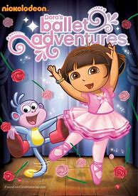 Image result for Dora the Explorer DVD Cover