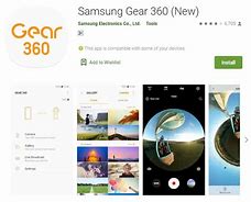 Image result for Samsung Gear 360 Windows App