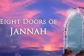 Image result for 8 Doors of Jannah