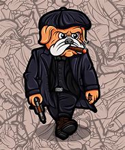 Image result for Gangster Dog Clip Art