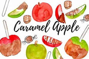 Image result for Caramel Apple Wine Clip Art
