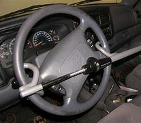 Image result for Master Lock Steering Wheel Lock