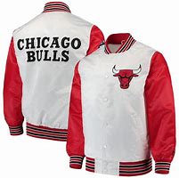 Image result for Chicago Bulls Starter Jacket