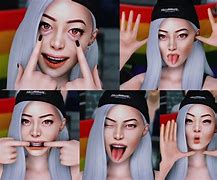 Image result for Sims 4 Face Poses