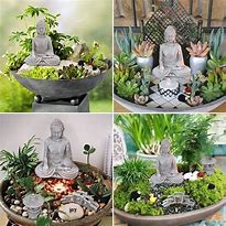Image result for Tabletop Zen Garden