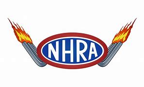 Image result for NHRA Logo White