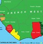 Image result for Map of Western Africa Topographical