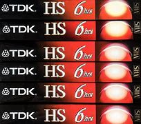 Image result for TDK HS VHS