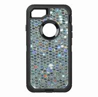 Image result for iphone 7 case delete otterbox with glitter