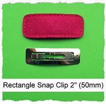 Image result for Rectangle Snap Clip