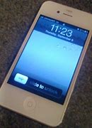 Image result for Broke Apple iPhone 4 White