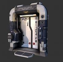 Image result for Future Space Door