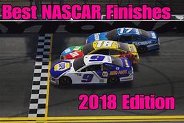Image result for Best NASCAR Finishes