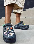 Image result for ugly croc fashion