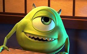Image result for Monsters Inc Mike Wazowski
