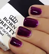 Image result for Dark Purple Nail Polish