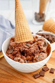 Image result for Chocolate Ice Cream mm