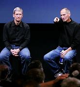 Image result for Tim Cook Steve Jobs