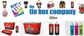 Image result for Tin Box Company