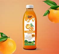 Image result for Orange Juice Label Design