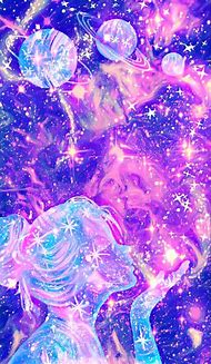 Image result for Pastel Galaxy Girl