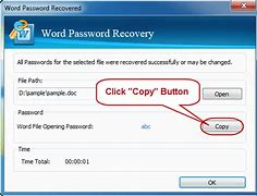 Image result for Word Password Recovery