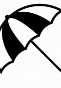 Image result for Umbrella Clip Black and White