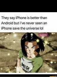 Image result for iPhone Better than Samsung Meme