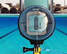 Image result for Dome Case iPhone Underwater