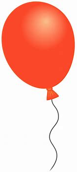 Image result for One Balloon Clip Art