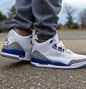 Image result for Jordan 3s Blue