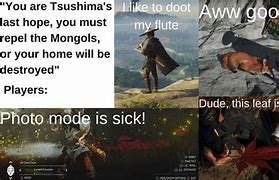 Image result for Ghost of Tsushima Memes