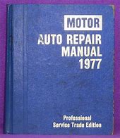 Image result for Motors Auto Repair Manual