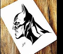 Image result for Batman Stencil Art