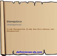 Image result for blanquizco