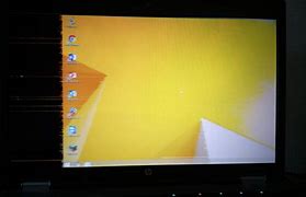 Image result for Horizontal Lines On Top and Right of Monitor