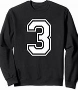 Image result for Number 3 White Fro Jersey