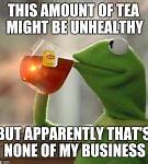 Image result for Kermit Younger Girlfriend None of My Business