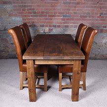 Image result for Wooden Table