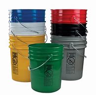 Image result for Pail with Lid
