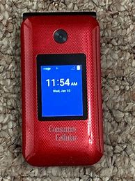 Image result for Red Flip Phone