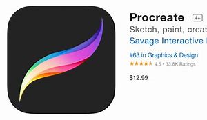 Image result for iPad Procreate Cost