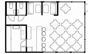 Image result for Restaurant Floor Plan Symbols