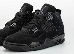 Image result for Jordan Retro 4 Negras