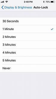 Image result for What Is Auto Lock On iPhone