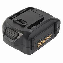 Image result for Worx 20V Battery Replaced with 40V