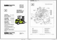 Image result for Clark Forklift Manual PDF