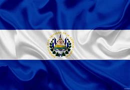 Image result for El Salvador Bandera