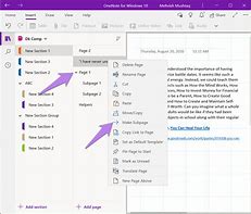 Image result for OneNote Layout